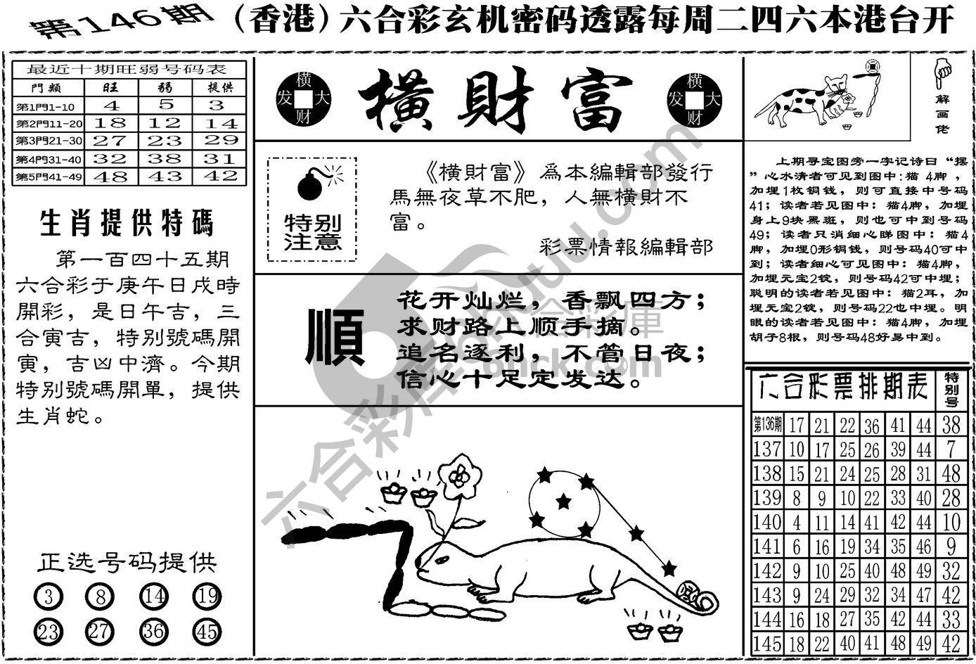 横财富