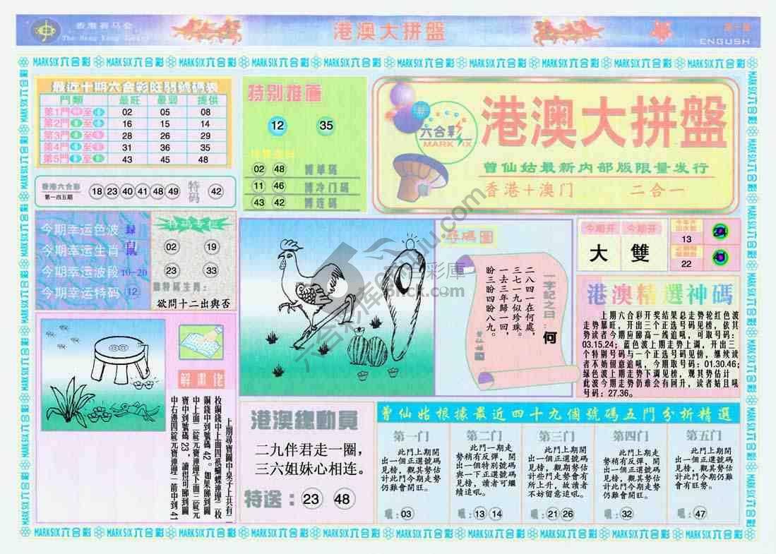 港澳大拼盘