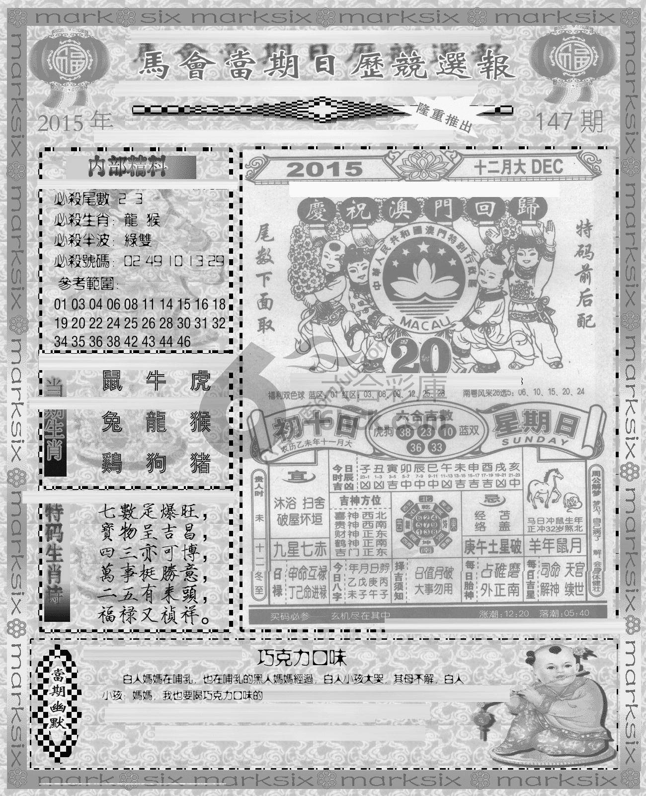 当天报
