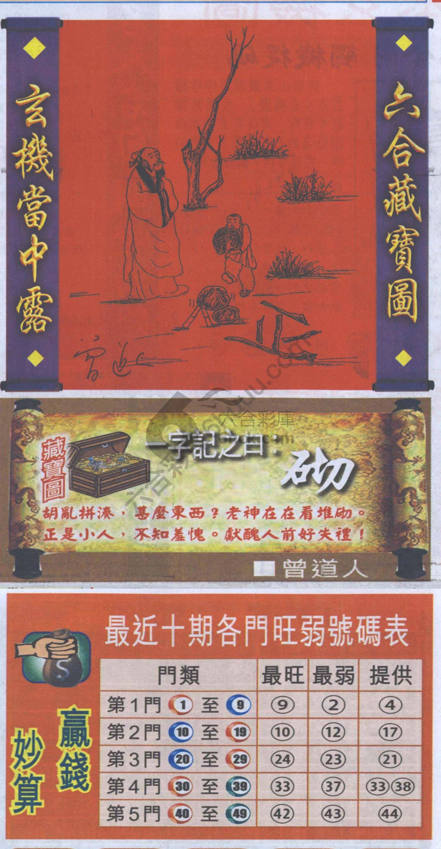 高清跑狗图