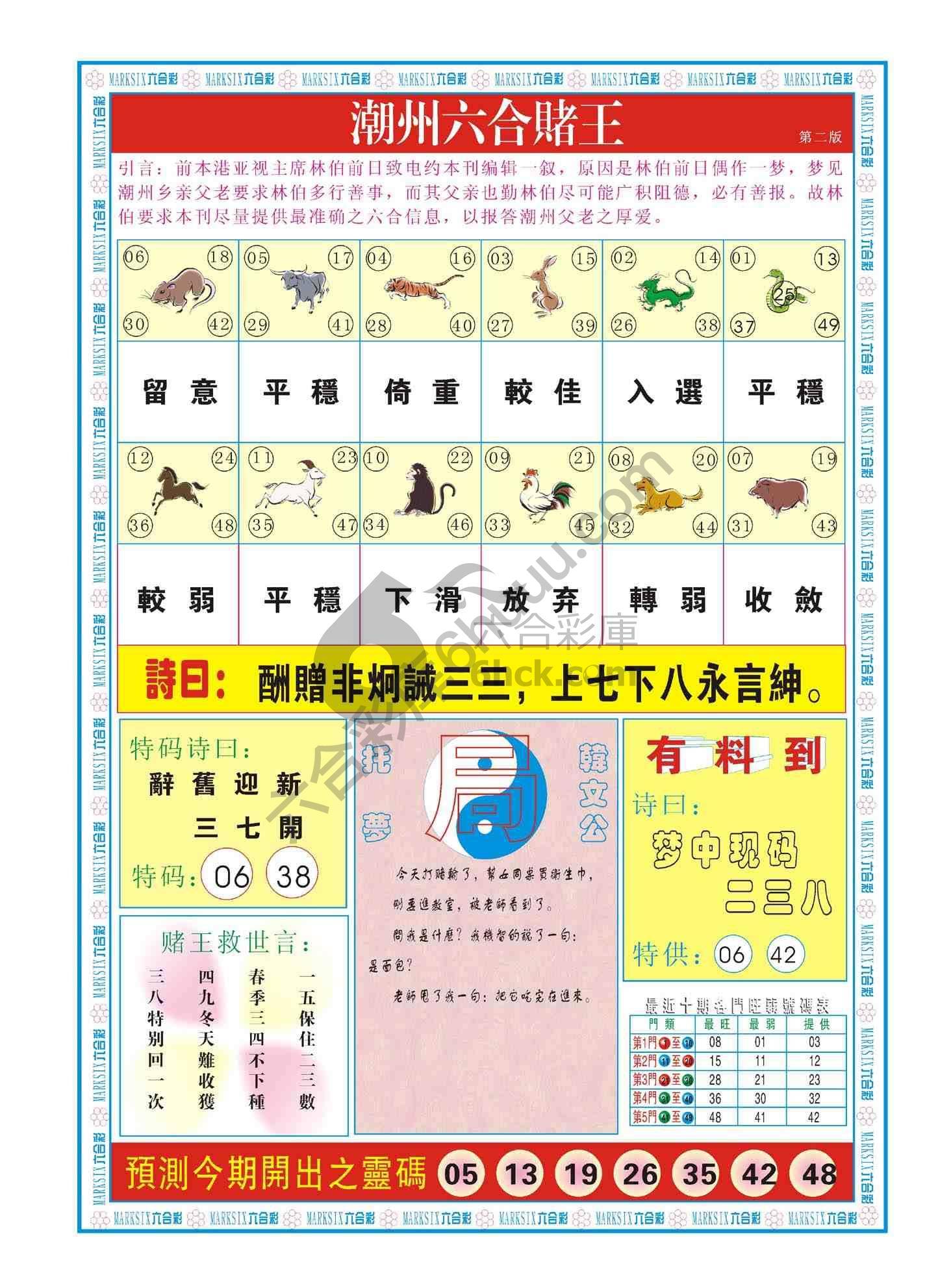 潮州六合赌王