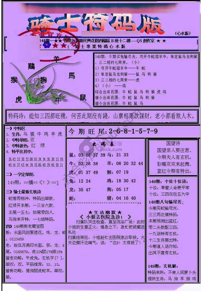 另类骑士特码版