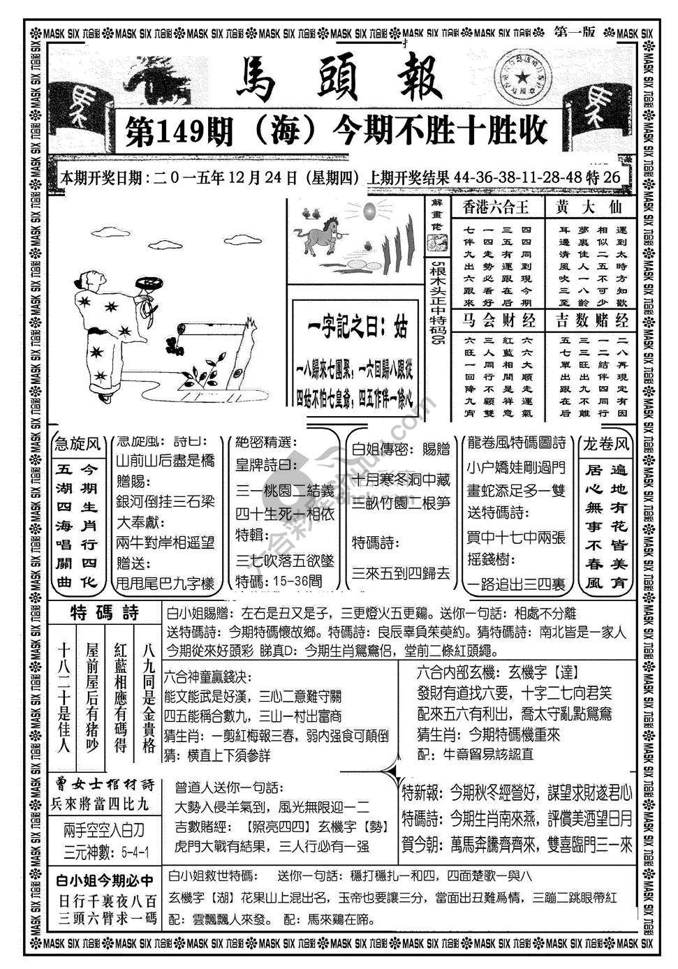 马头报