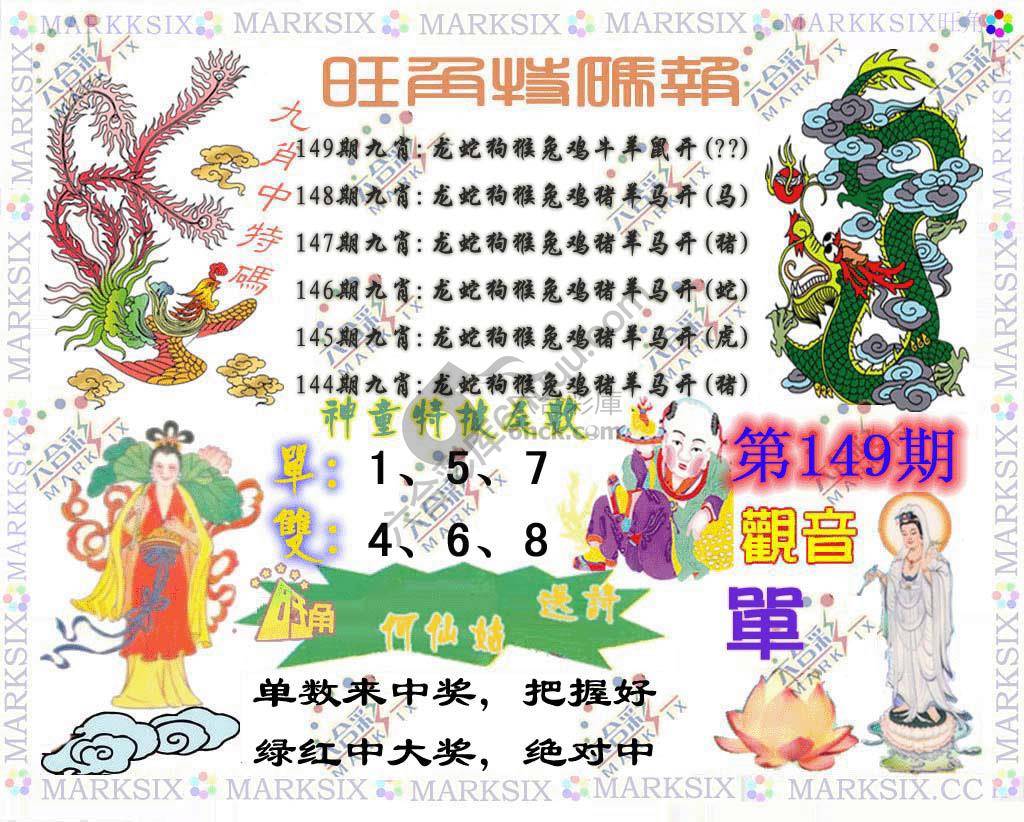 旺角特码报