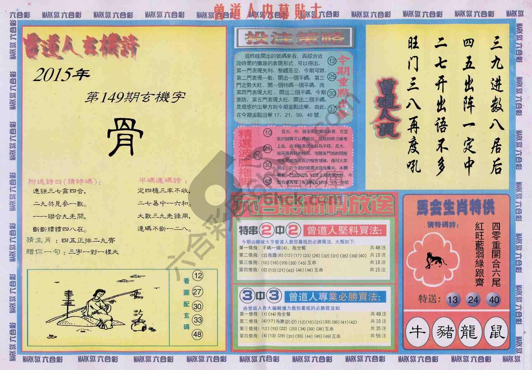 曾道人内幕贴士