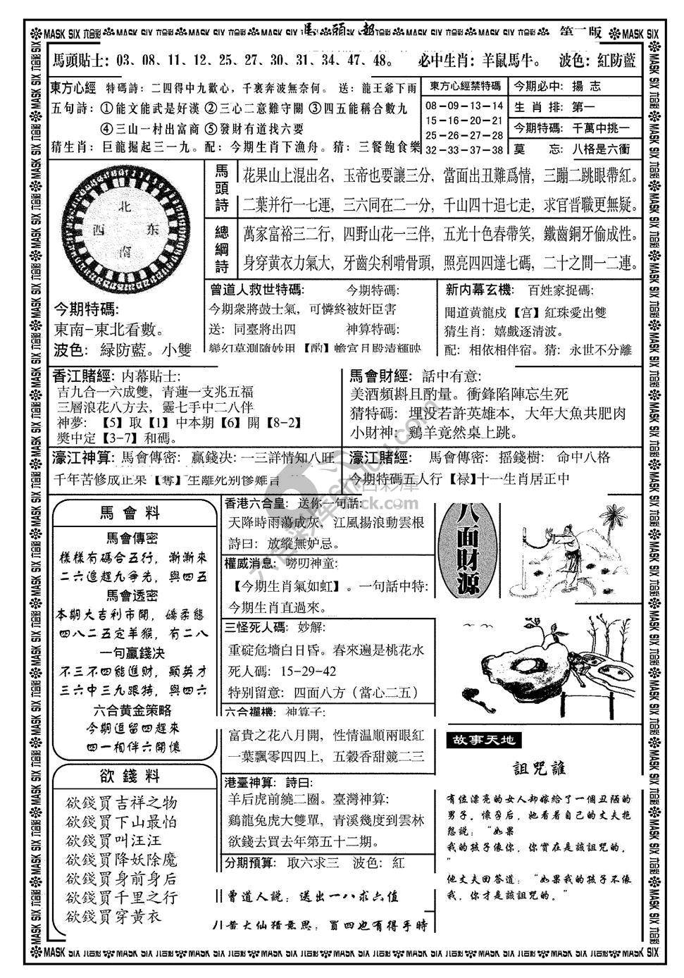马头报
