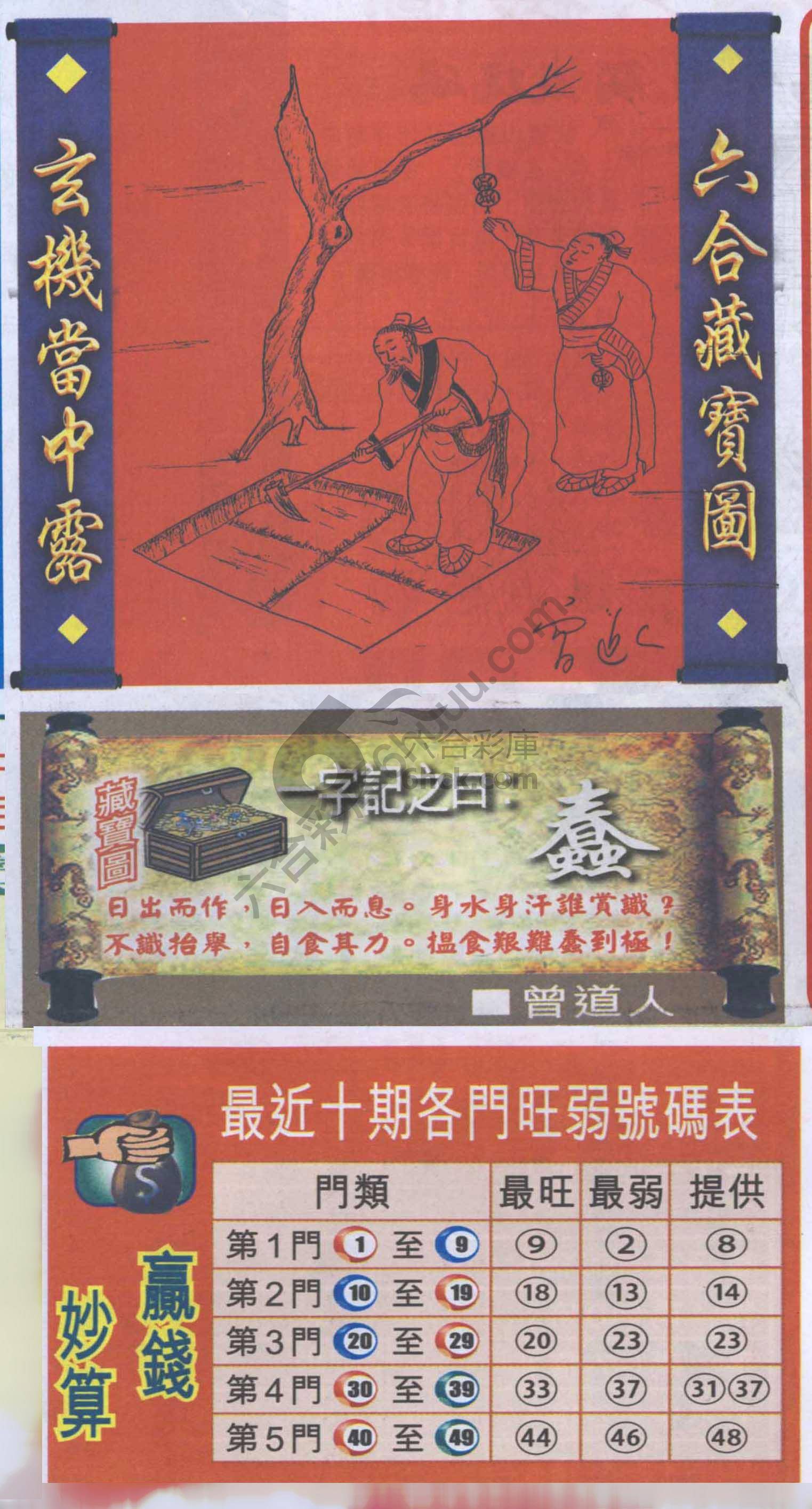 高清跑狗图