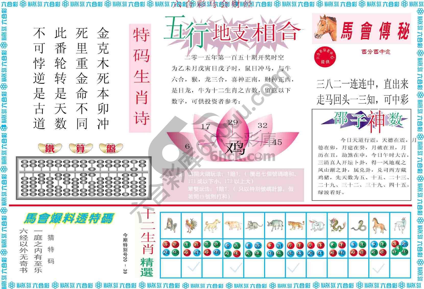 六合彩马会财经