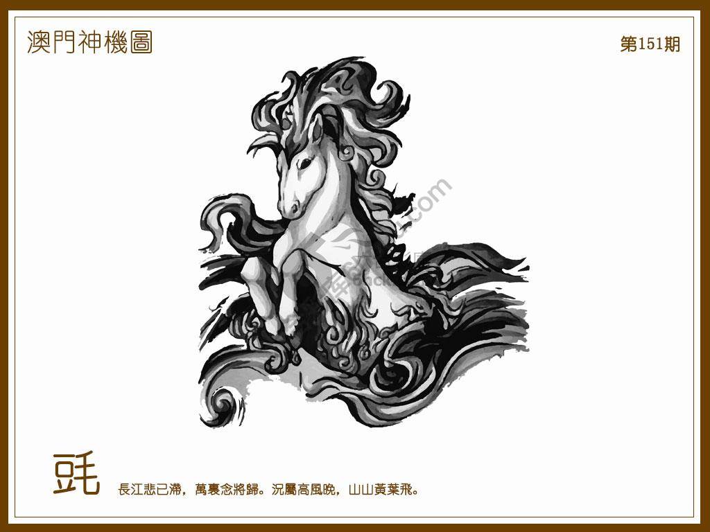 澳门神机图