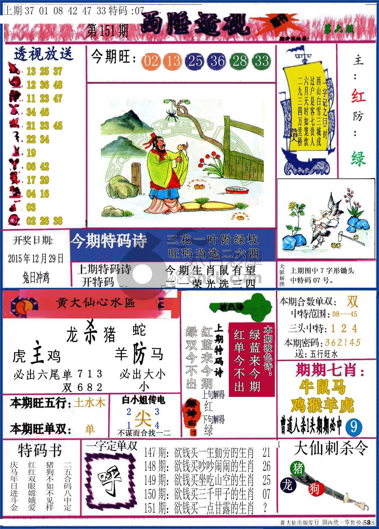 西陲透视（正版）