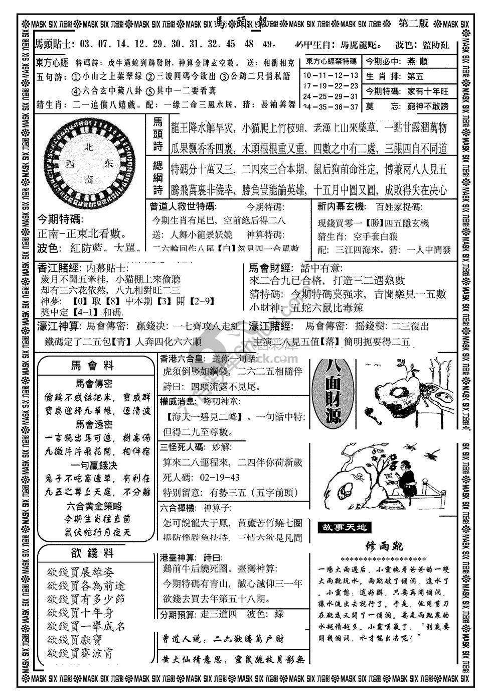 马头报