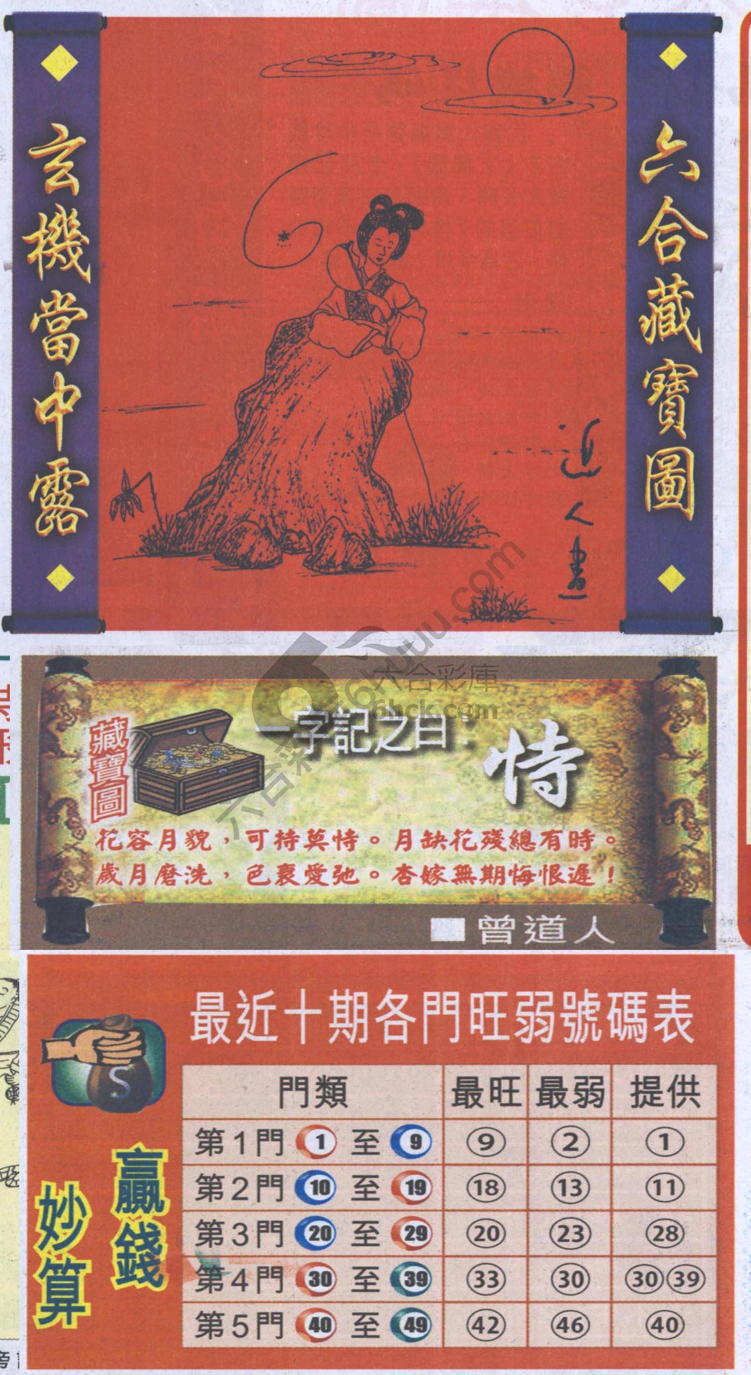 高清跑狗图