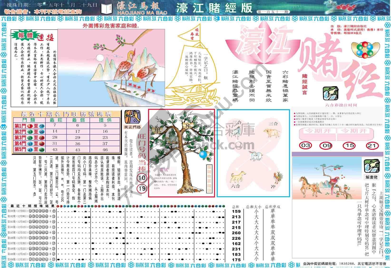 濠江赌经