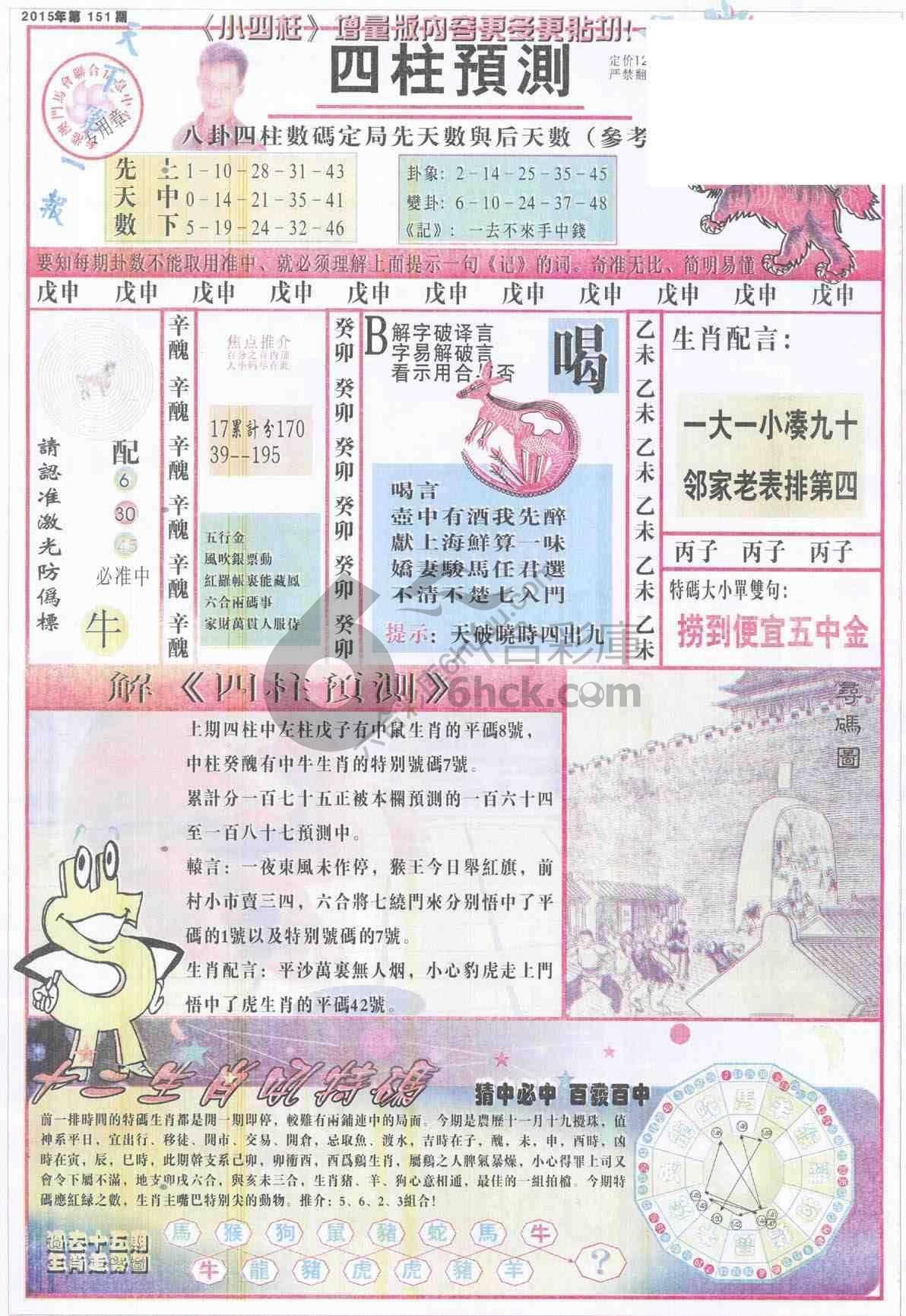 四柱预测