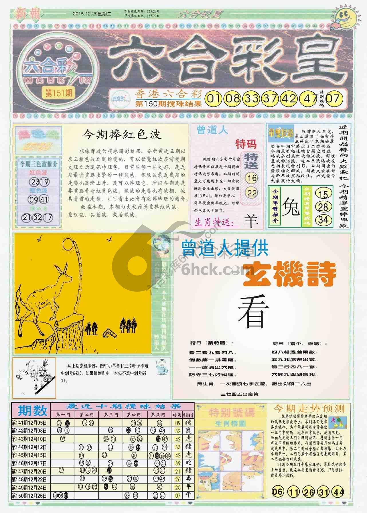 六合彩皇