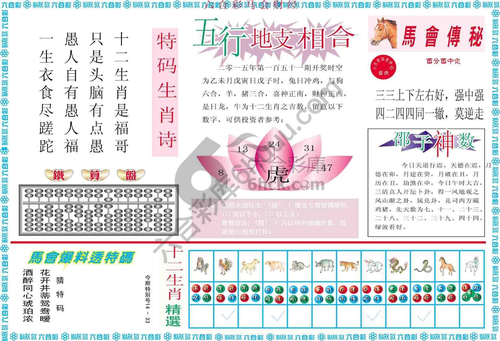 六合彩马会财经
