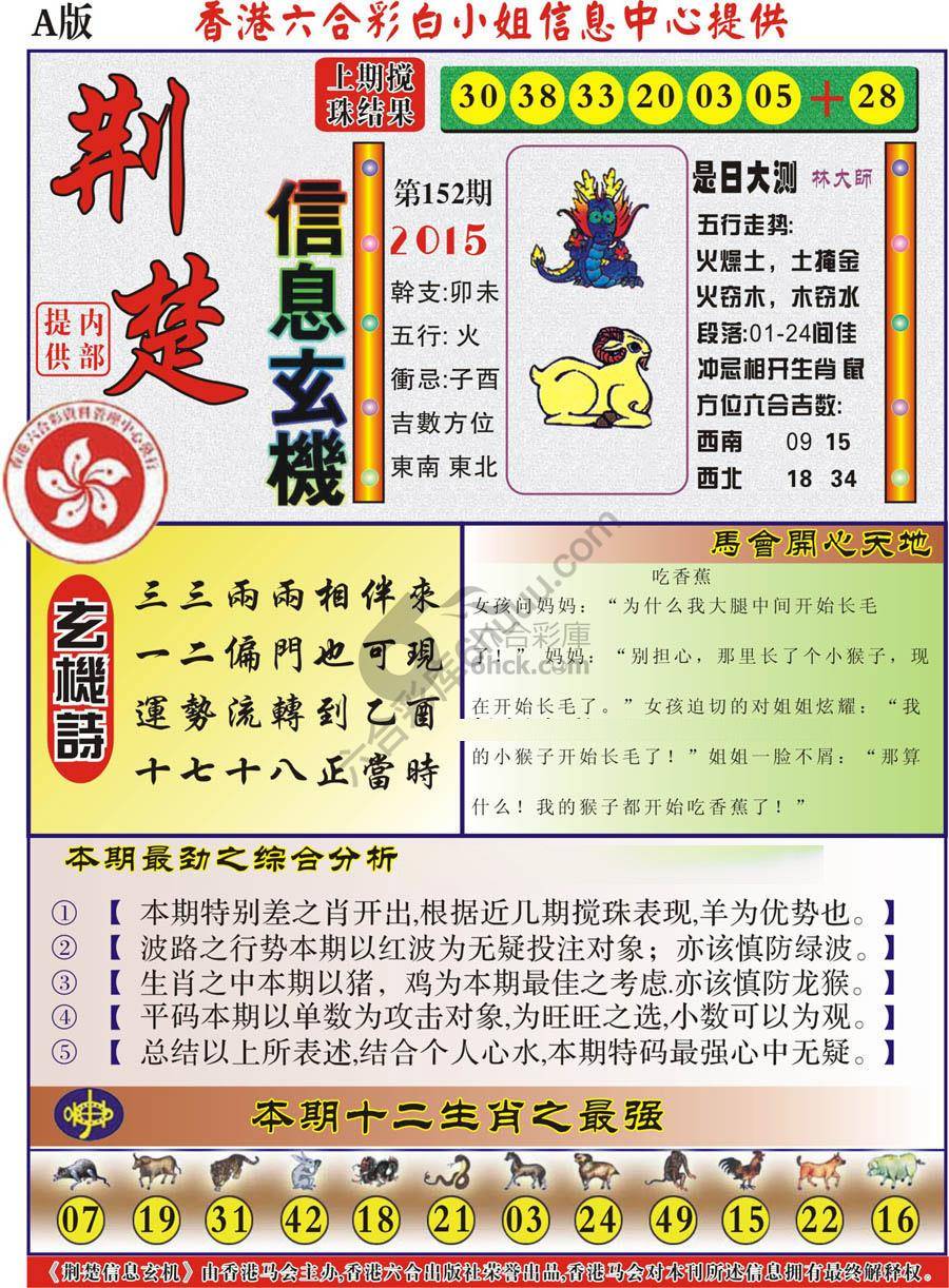 荆楚信息玄机
