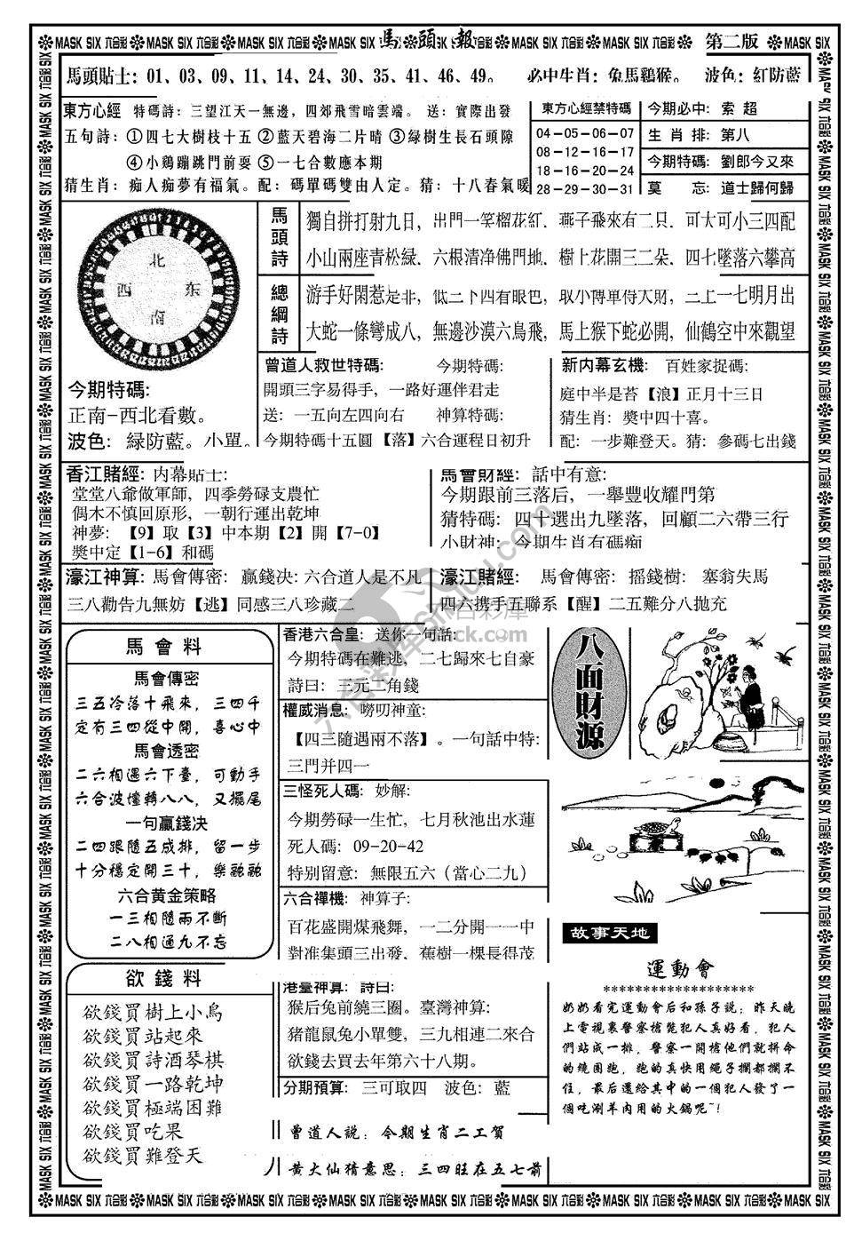 马头报