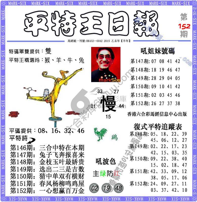 平特王日报