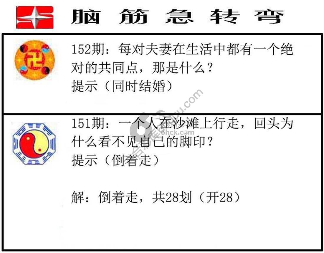 脑筋急转弯