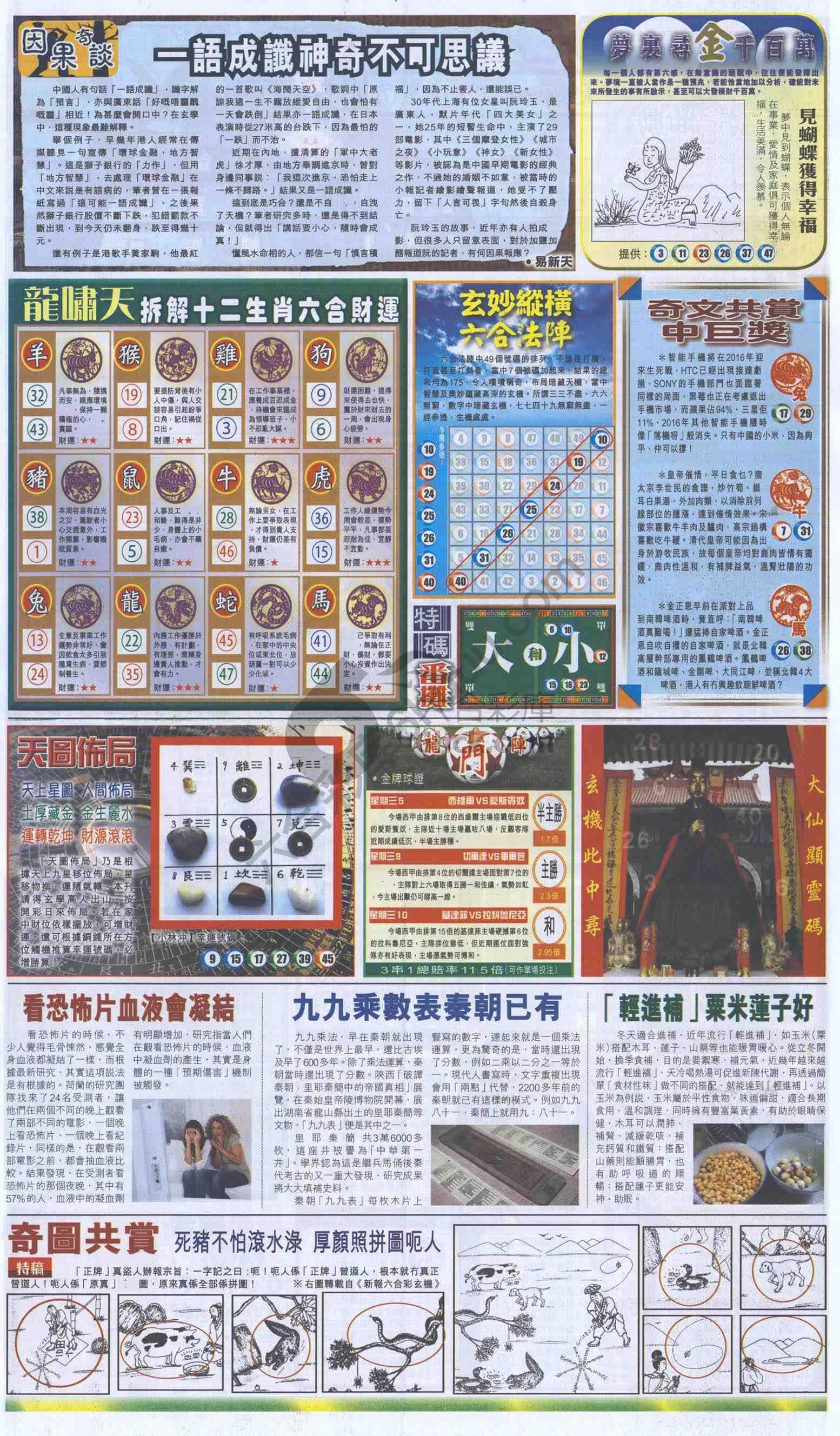 跑狗图