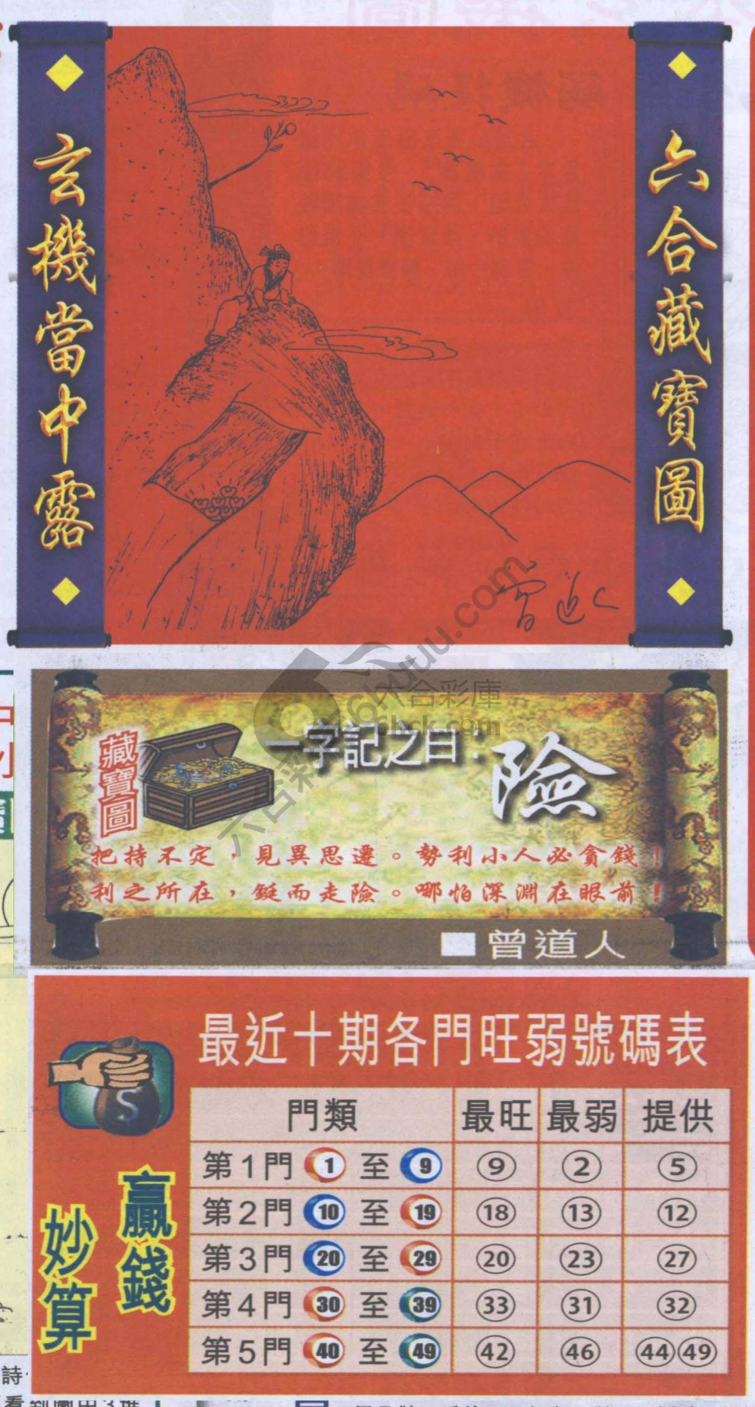 高清跑狗图