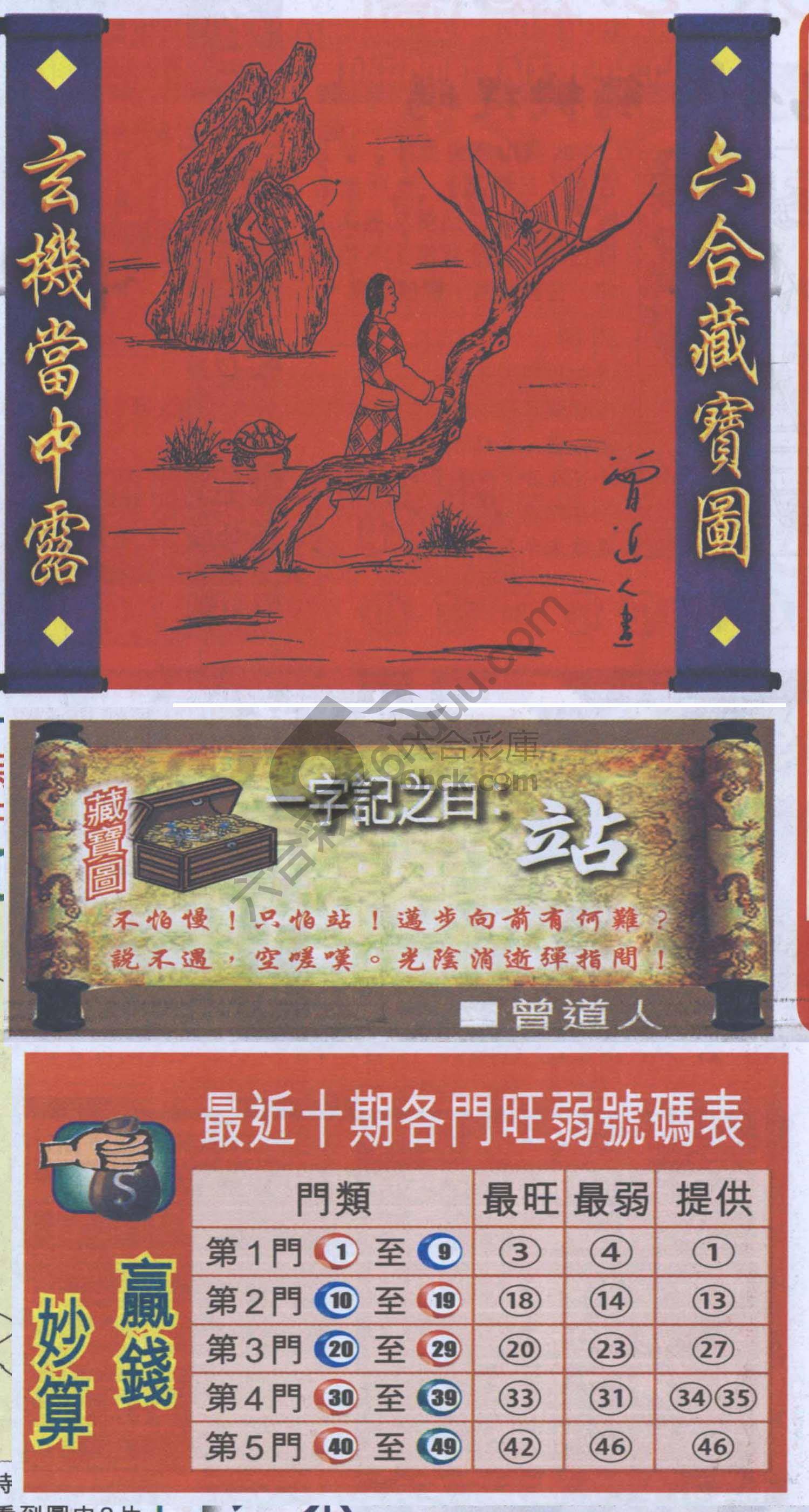 高清跑狗图
