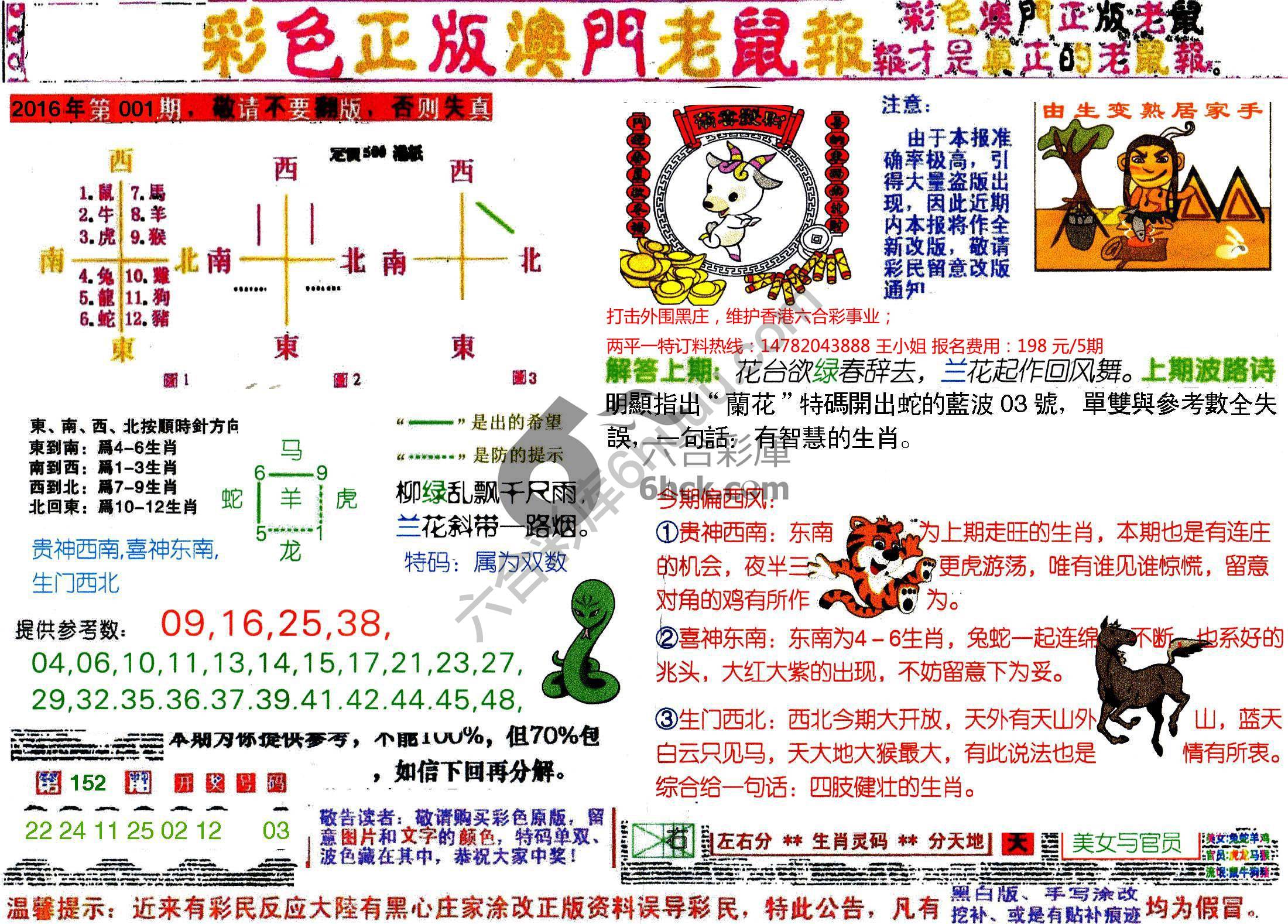 澳门老鼠报
