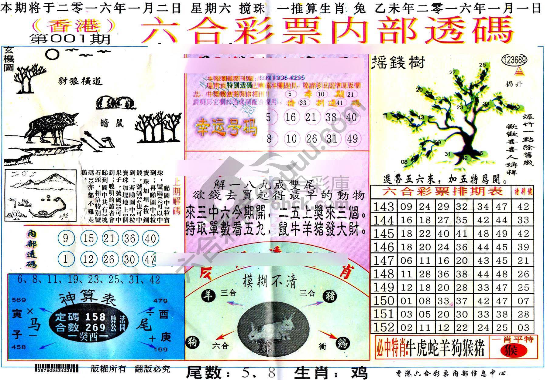 六合内部透码香港版