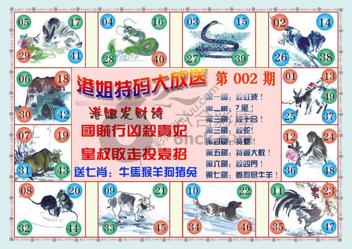 港姐密报