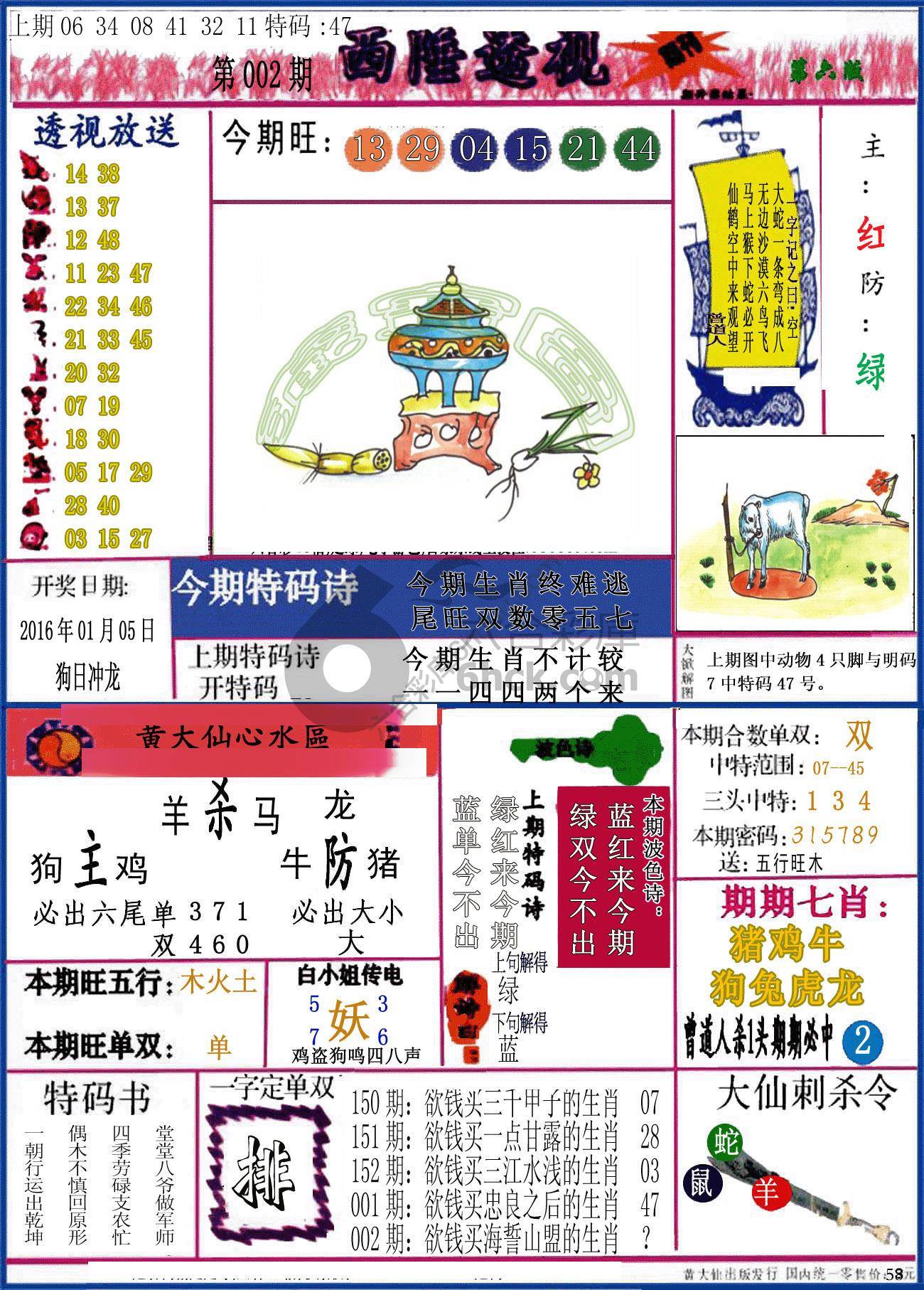 西陲透视（正版）