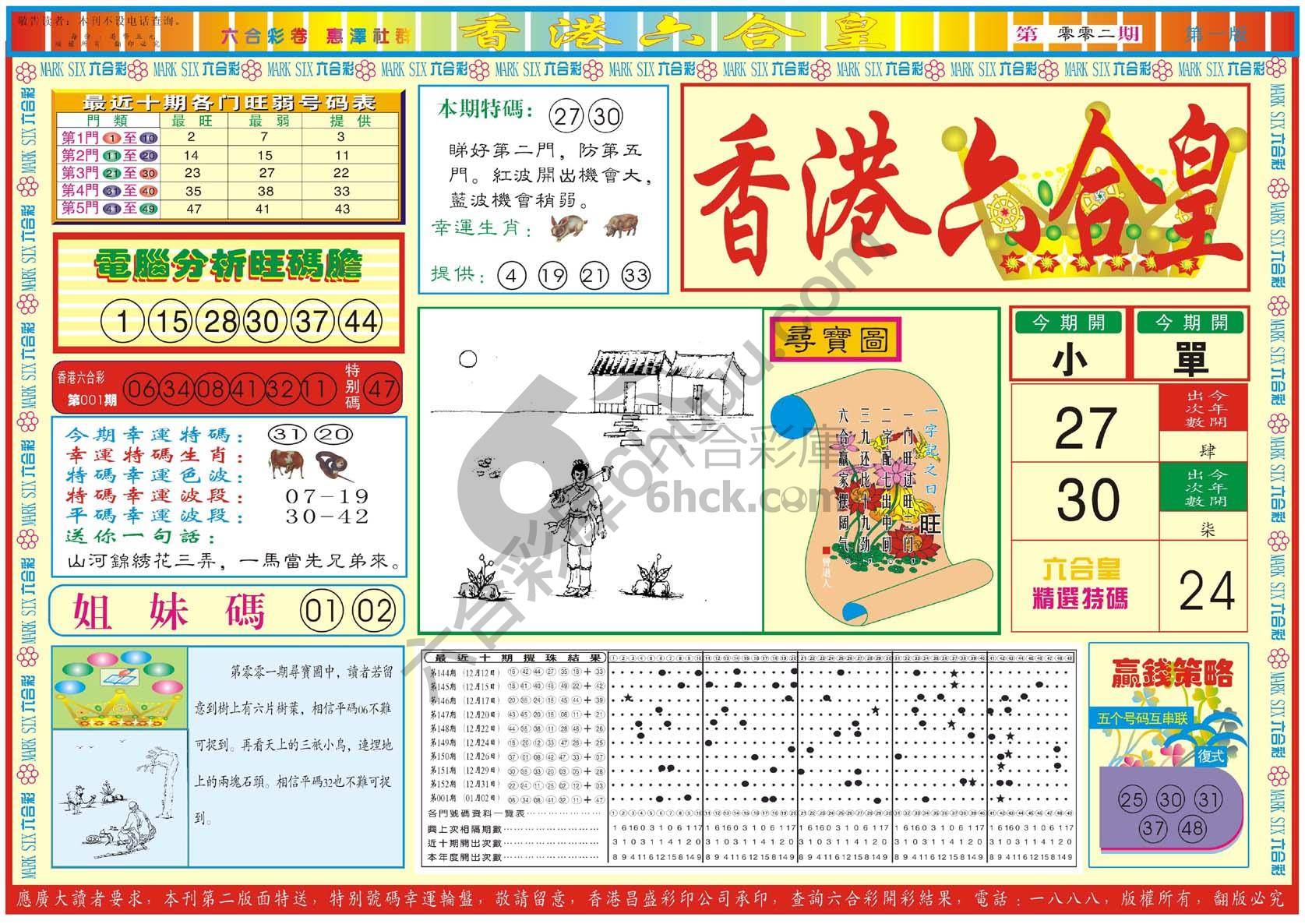 香港六合皇