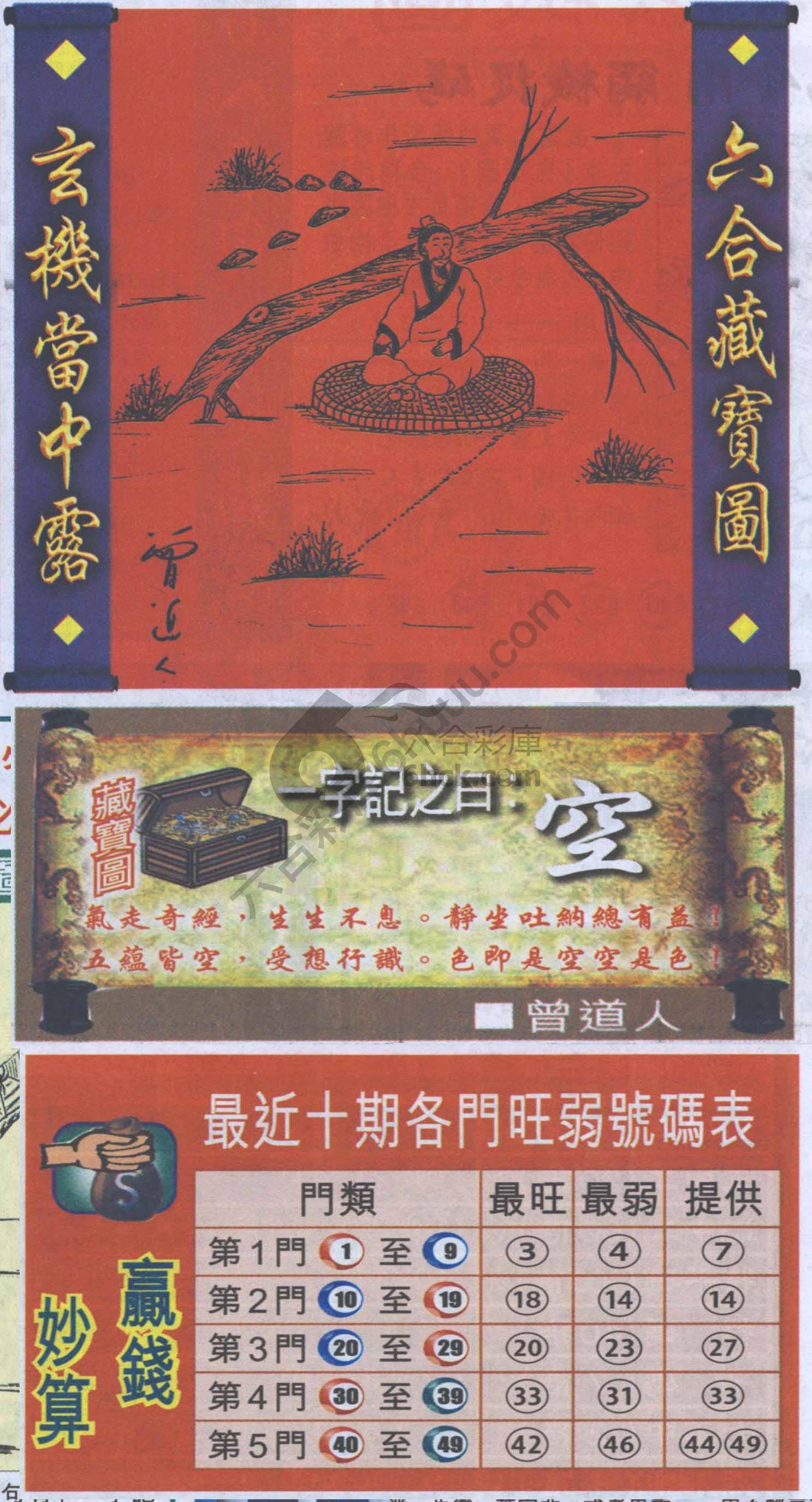 高清跑狗图