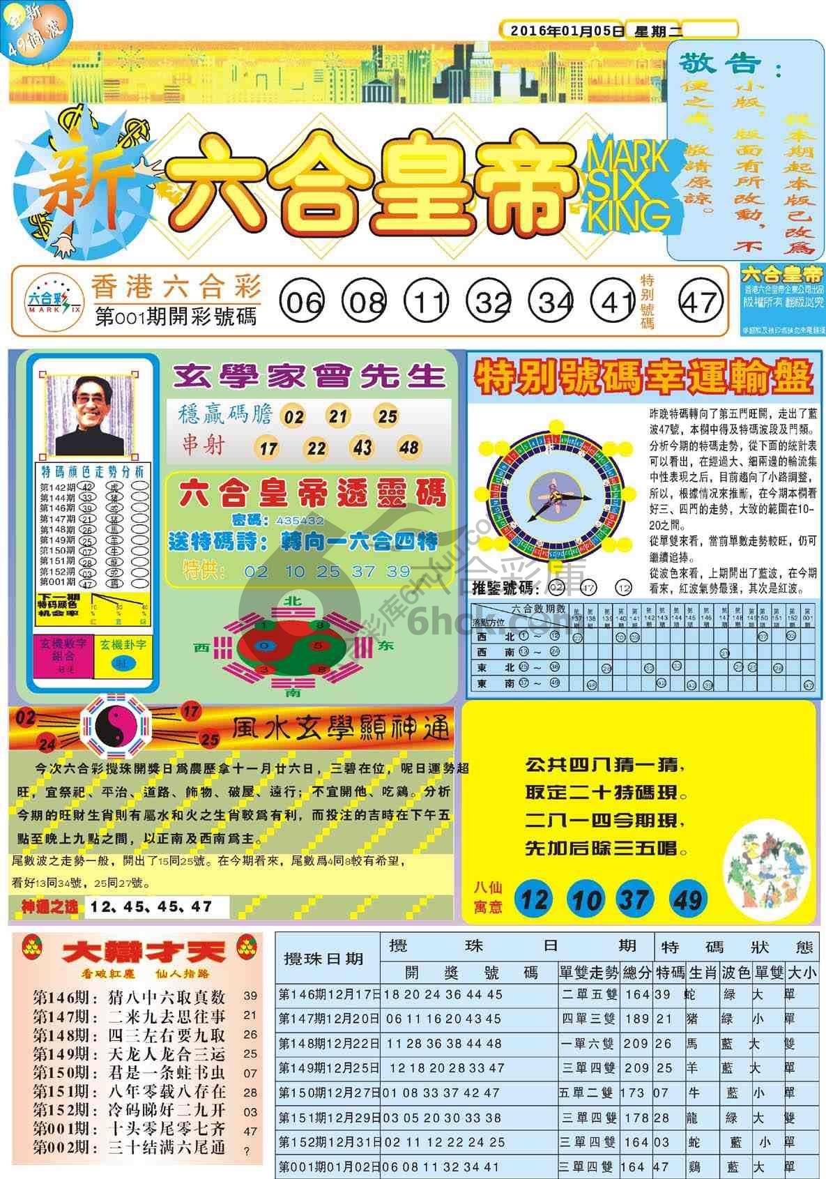 新六合皇帝
