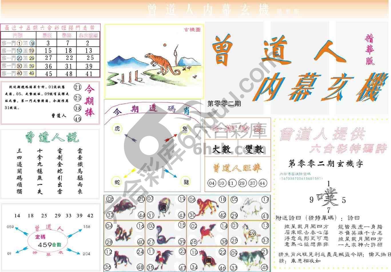 曾道人内幕玄机(精华版)