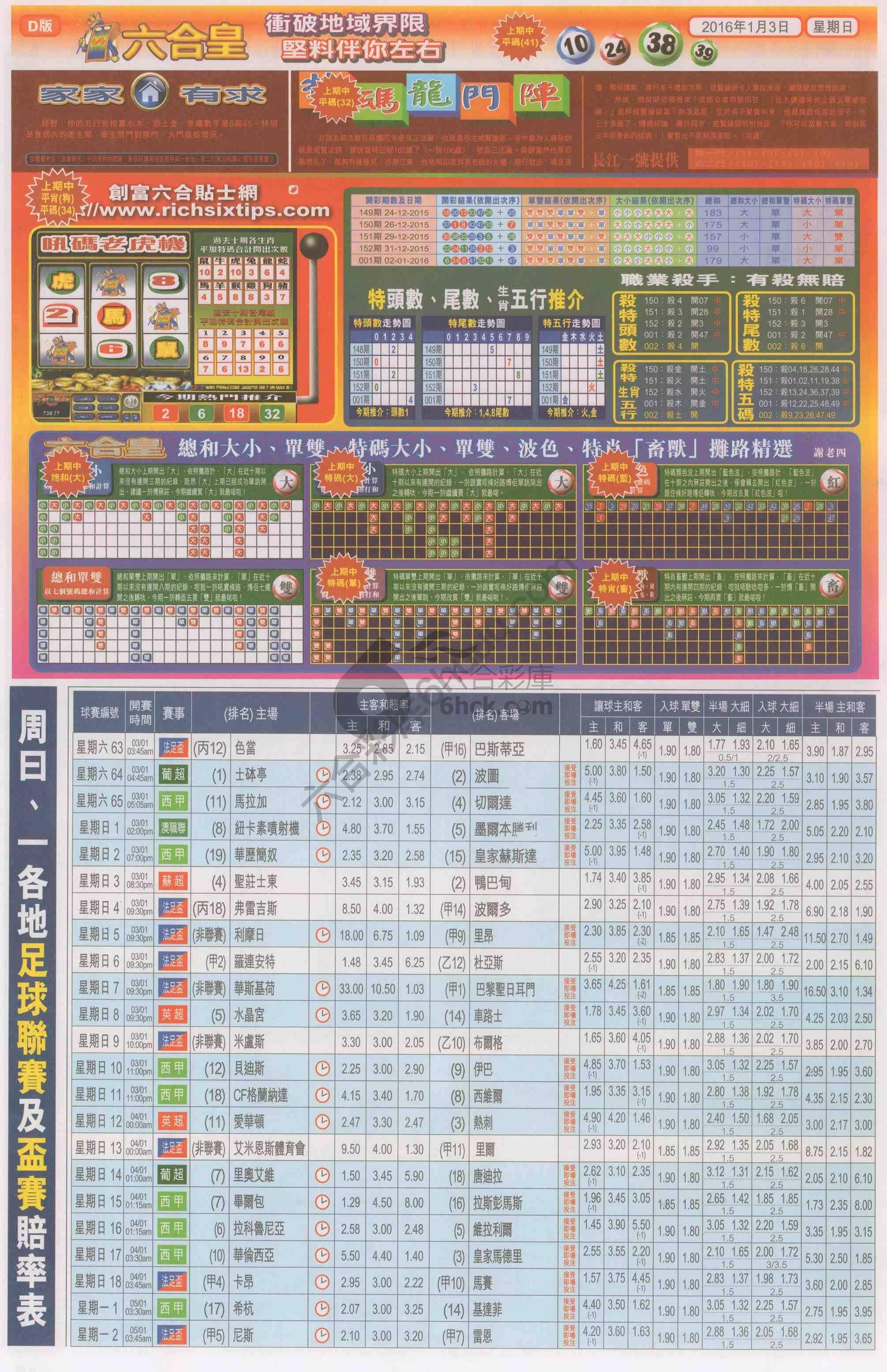 六合皇
