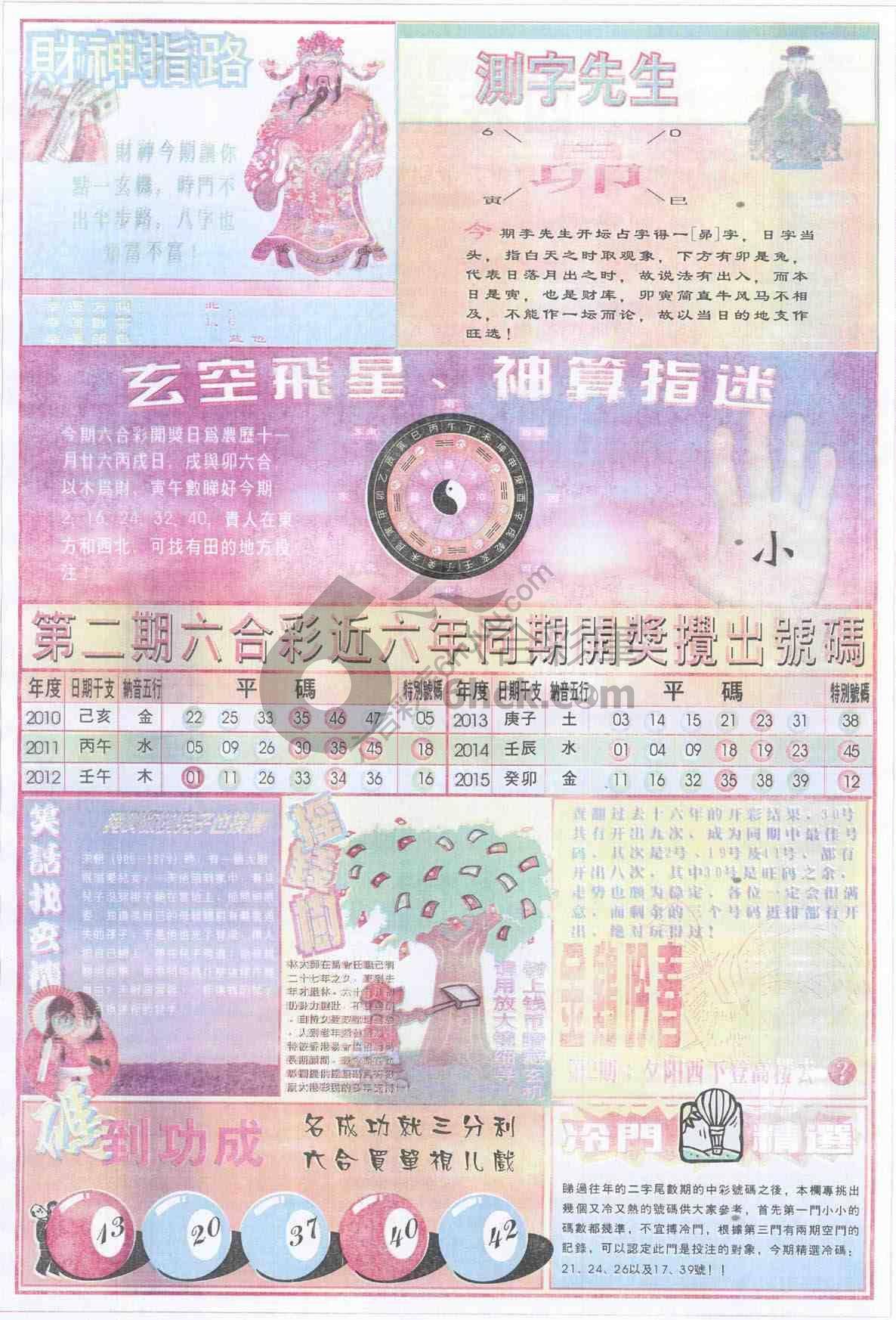 四柱预测