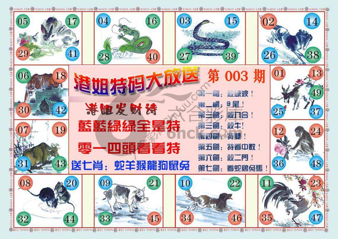 港姐密报