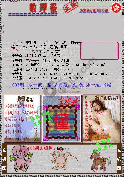 数理报