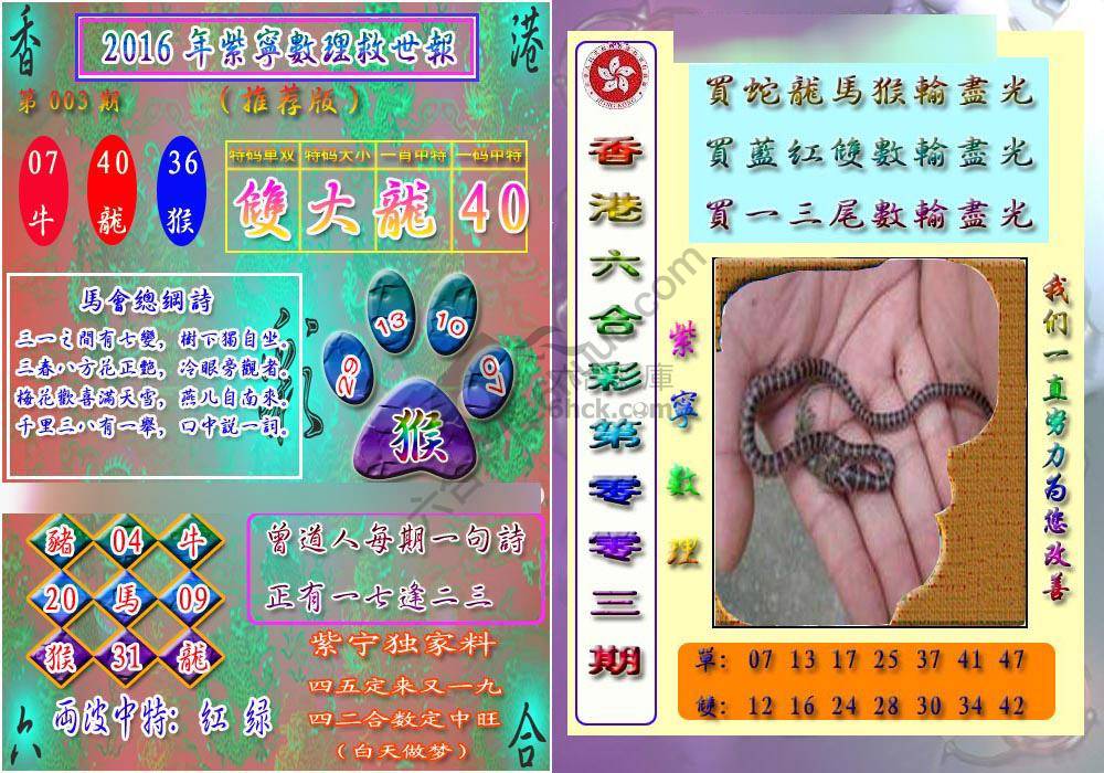 数理救世报