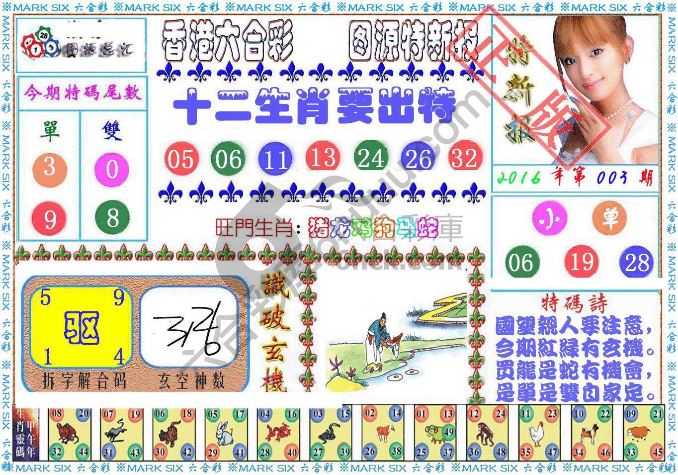 港版特新报