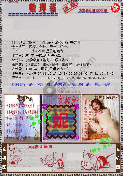 数理报