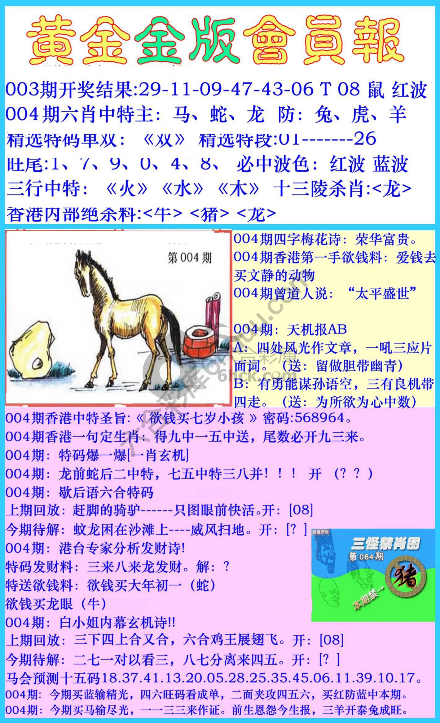 黄金金版会员报