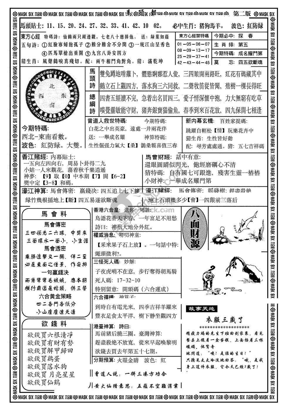 马头报