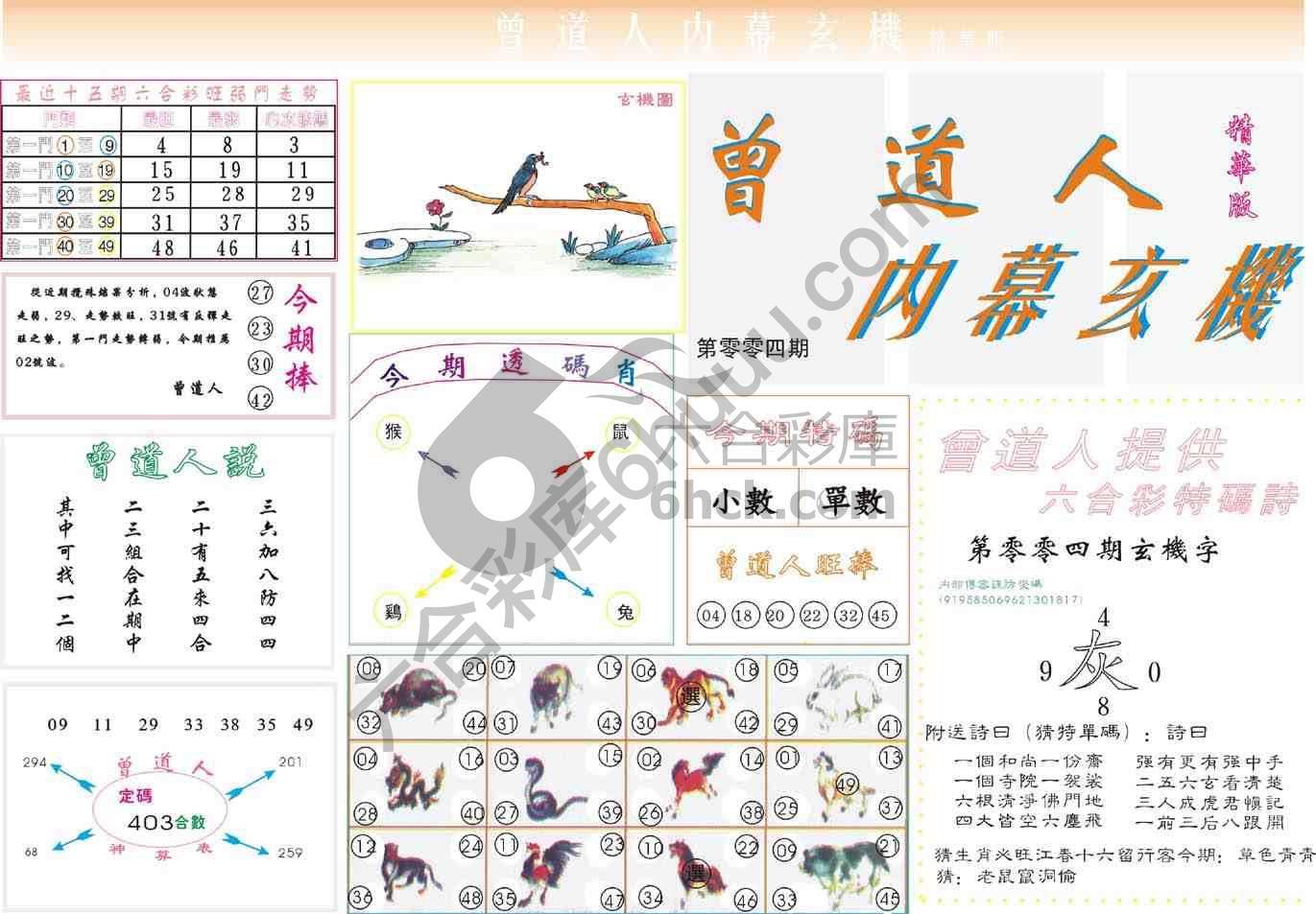 曾道人内幕玄机(精华版)