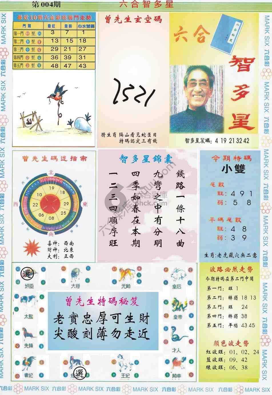六合智多星