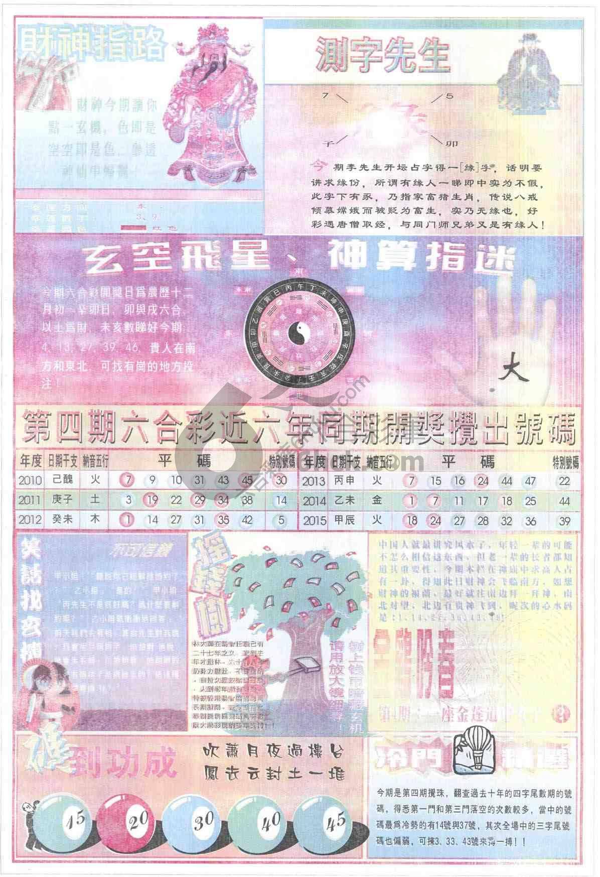 四柱预测