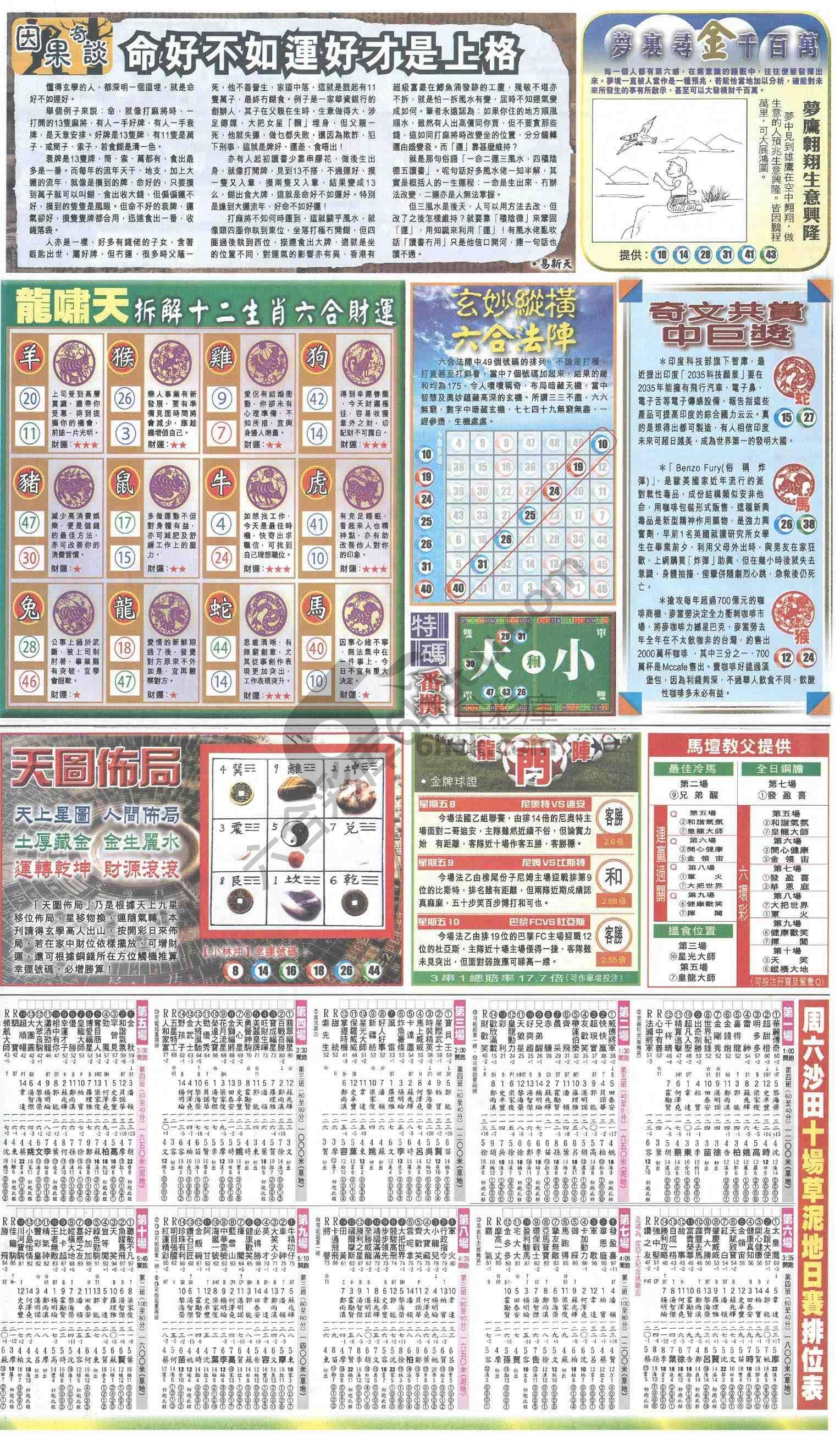 跑狗图