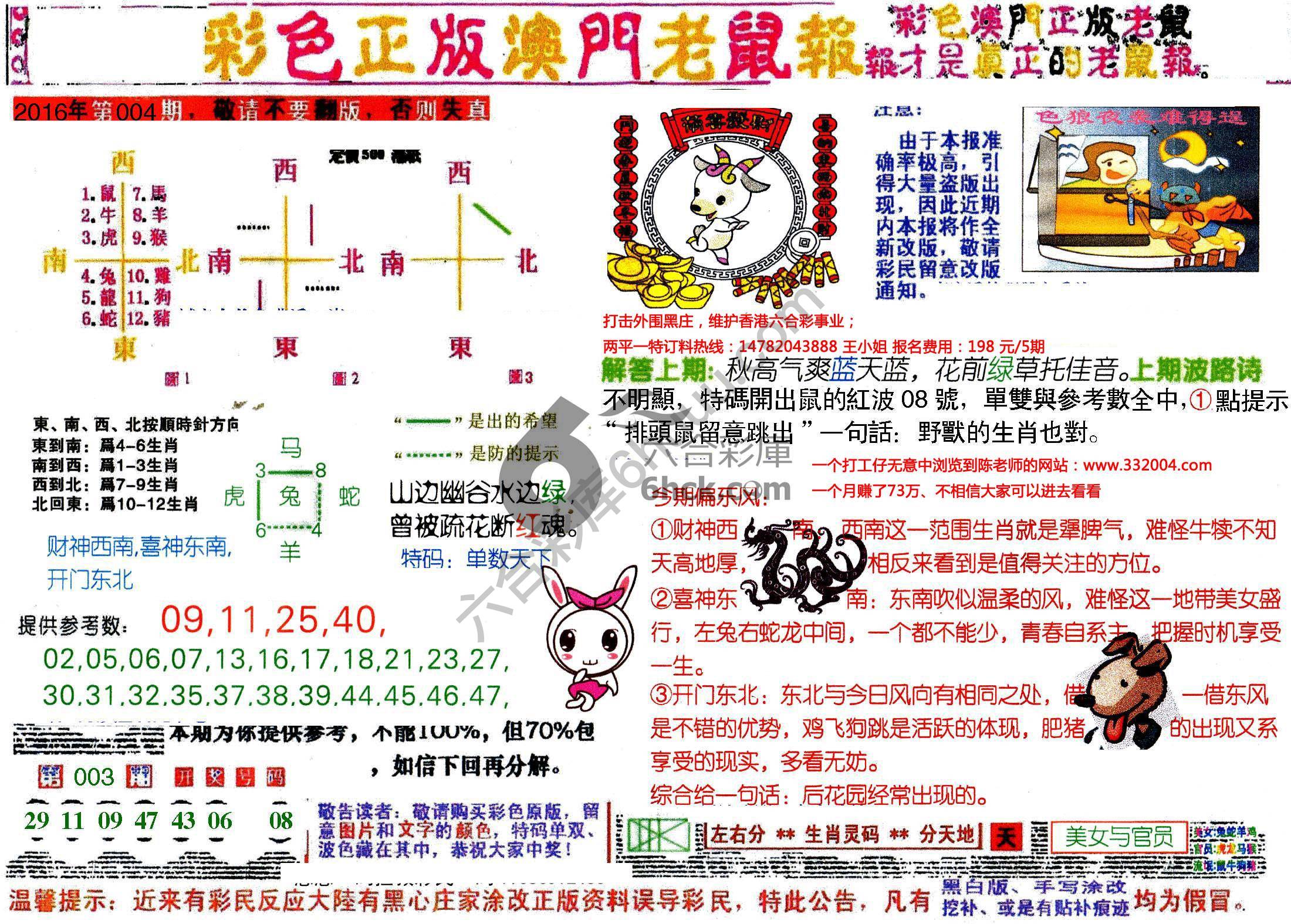 澳门老鼠报
