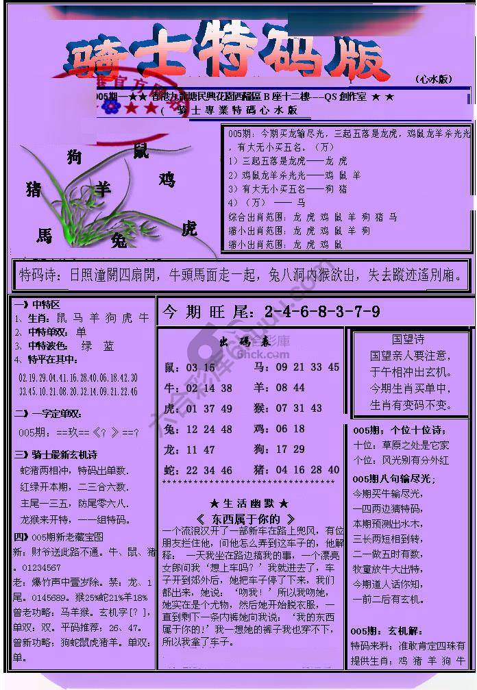 另类骑士特码版
